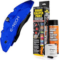 COLBAT BLUE Brake Caliper Paint Kit For Drums Car Engine Bay Car