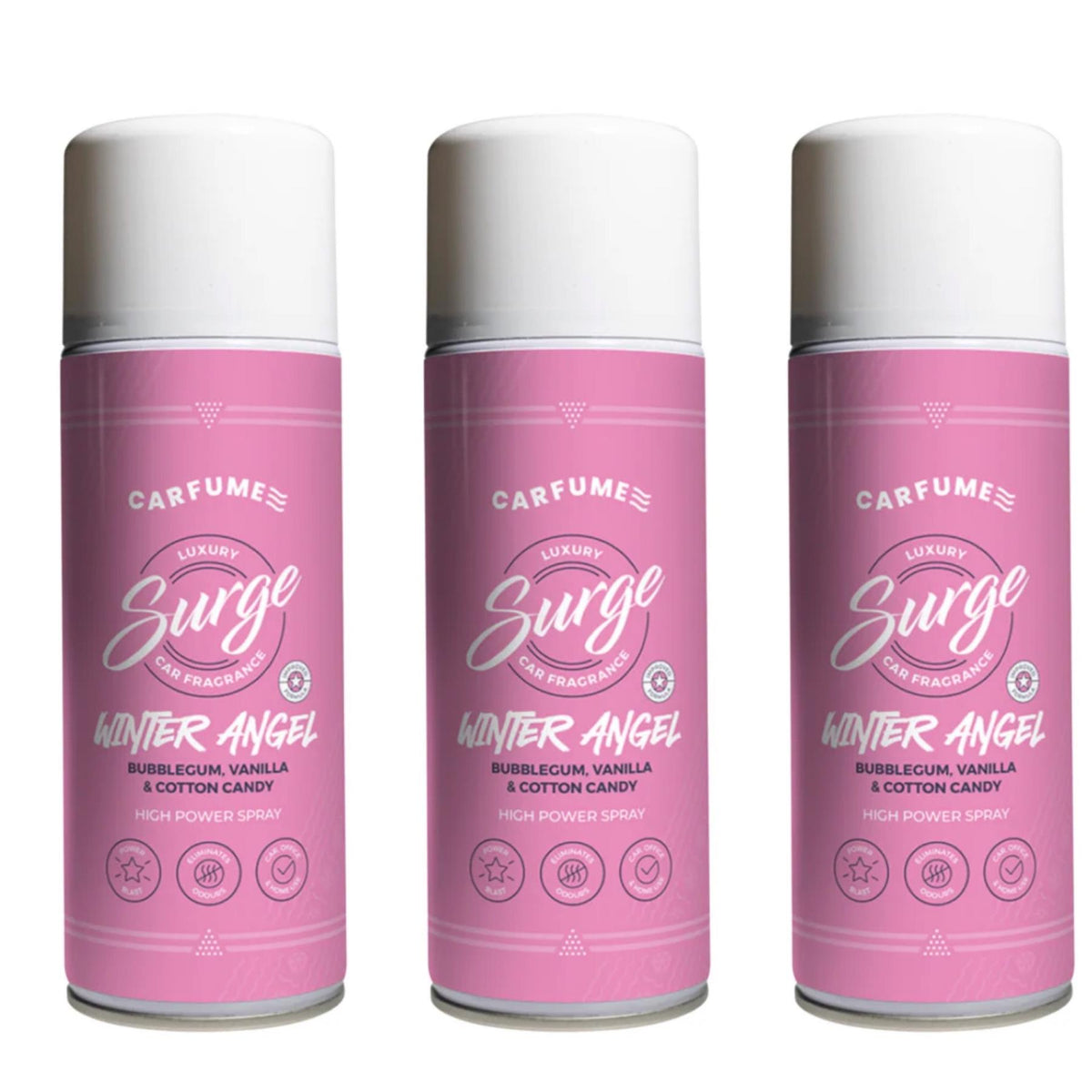 Carfume Surge Can - Winter Angel x3