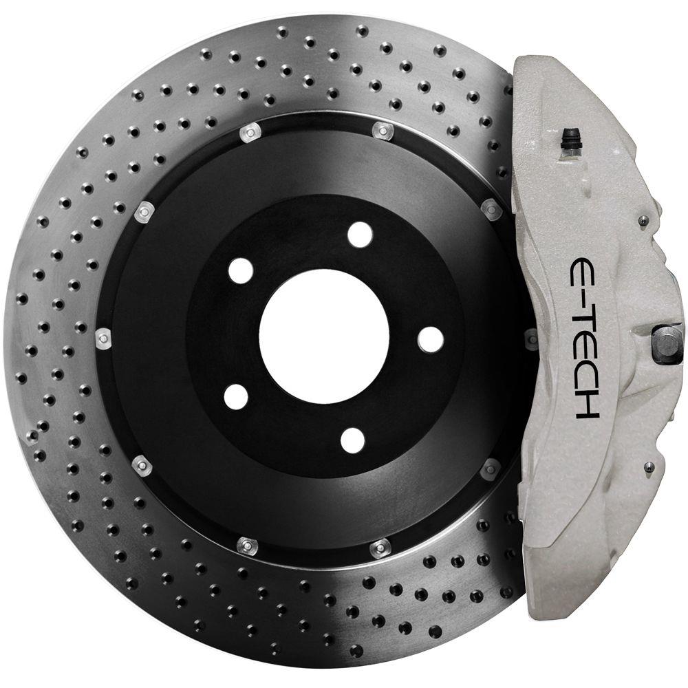 Silver Spray-On Brake Caliper Paint | E-TECH | Heat Resistant to 220°C