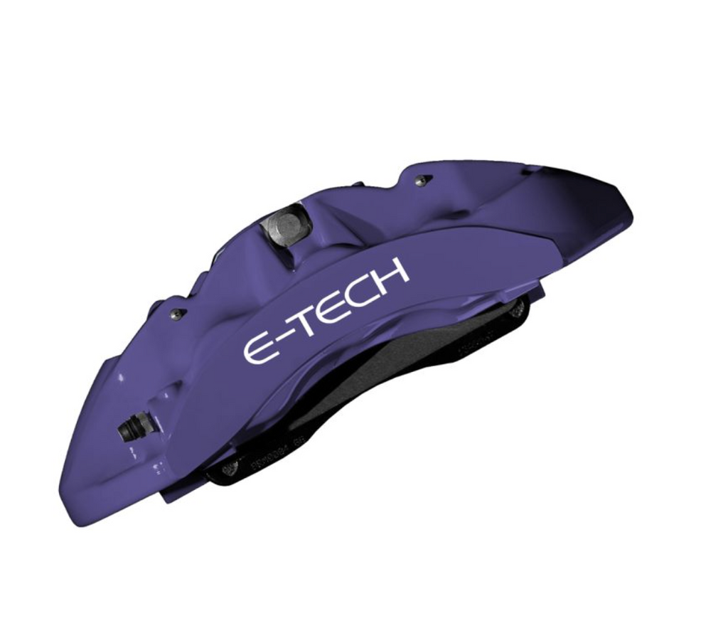 E-TECH VIOLET CALIPER PAINT
