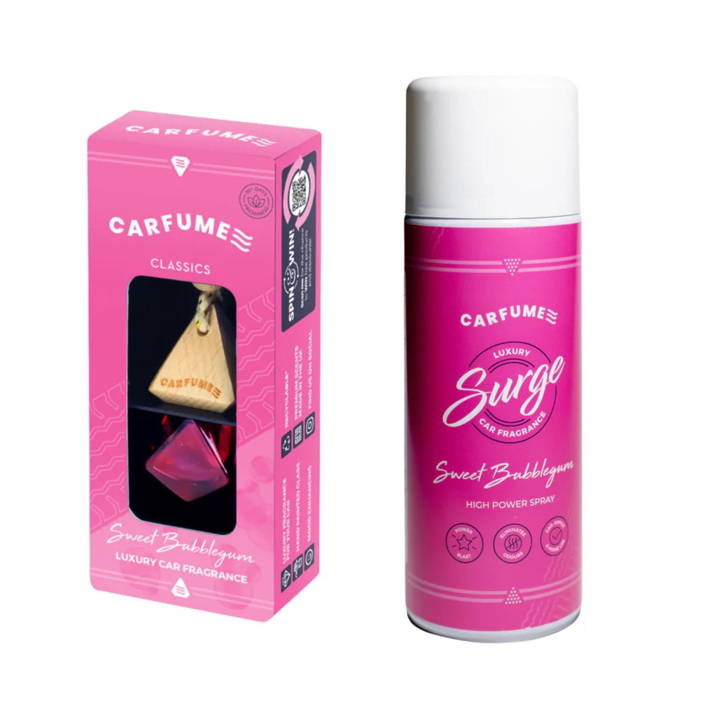 Carfume Surge Can & Diffuser - Sweet Bubblegum