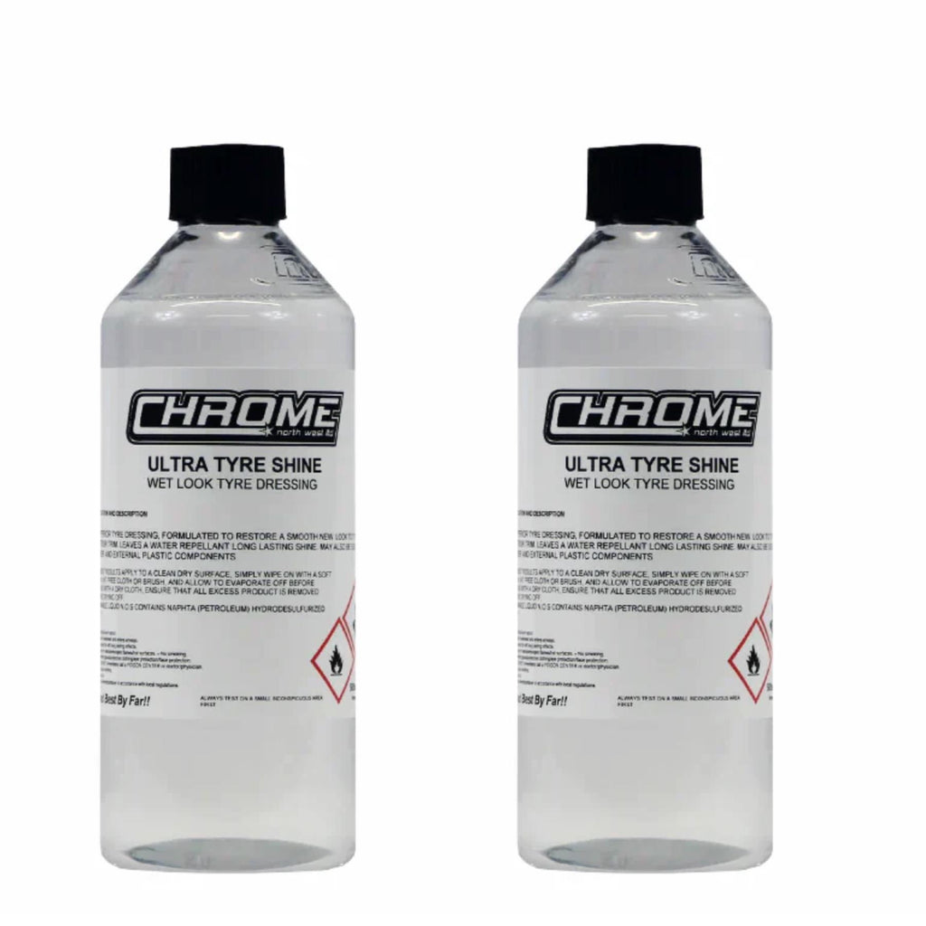 Chrome Northwest 2x 1L Ultra Tyre Shine