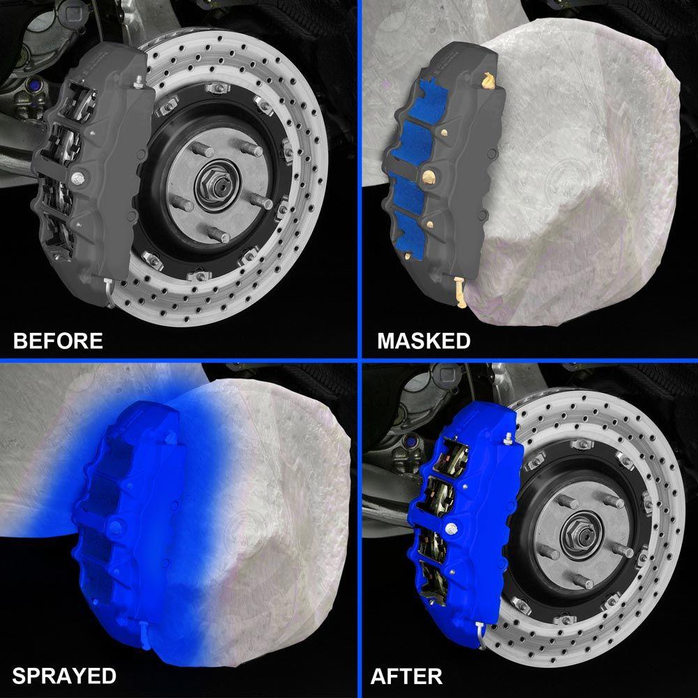BLUE Spray On Brake Caliper Paint