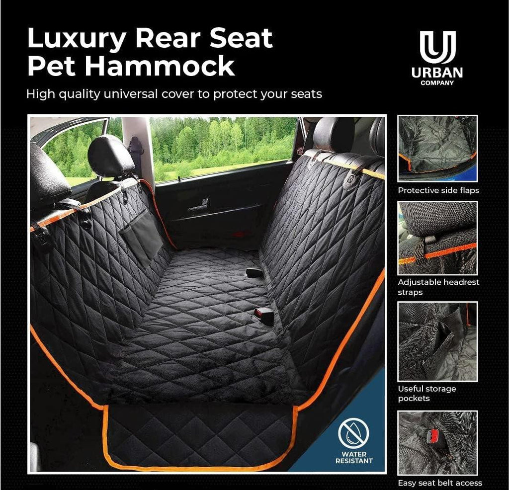 Black Pet Hammock For Chrysler