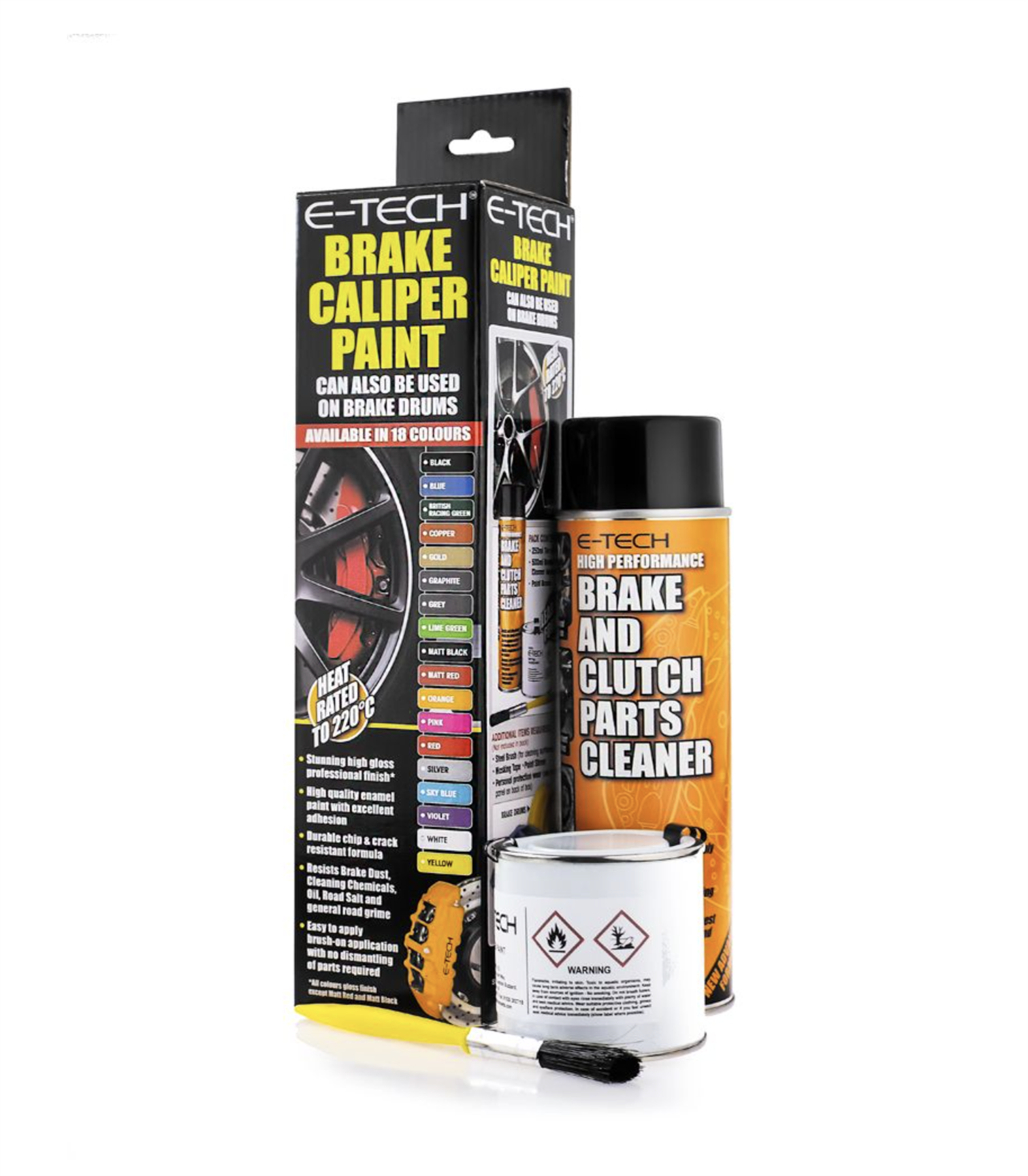 E-TECH PINK CALIPER PAINT