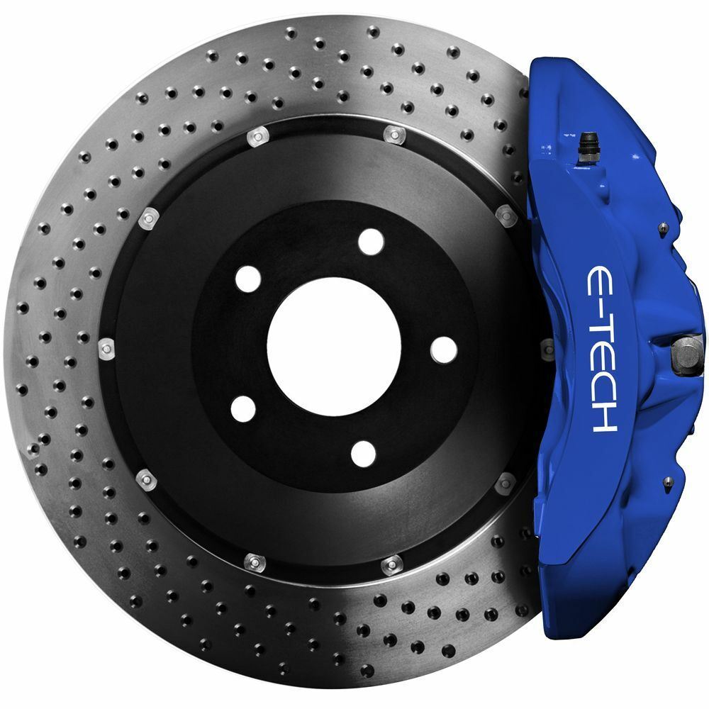 BLUE Brake Caliper Paint Kit For Drums Car Engine Bay Car