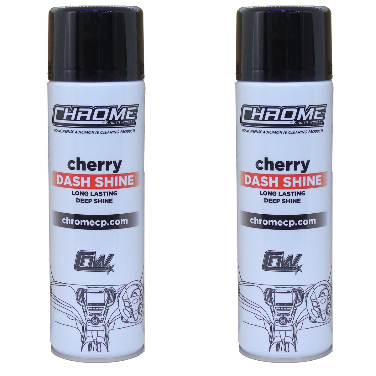 Chrome Northwest 2x Cherry Dash Shine Polish 500ml
