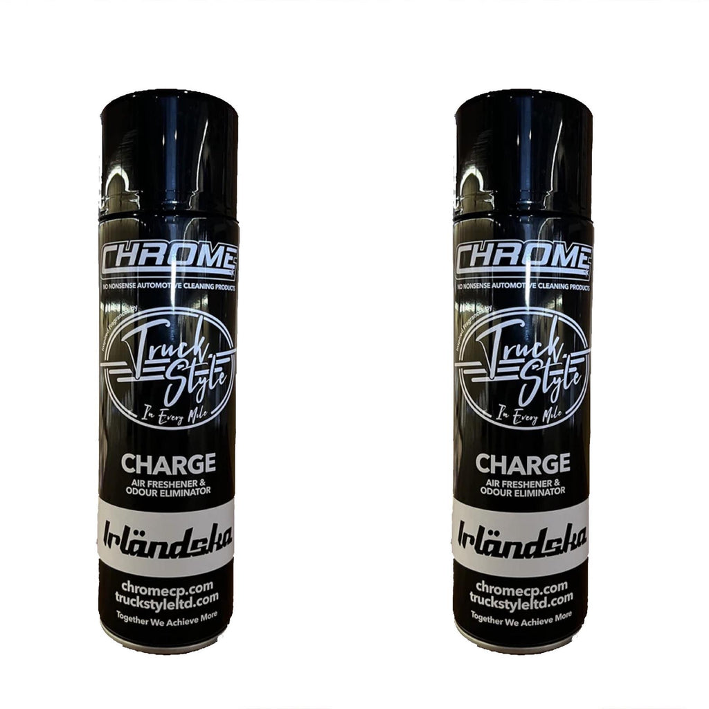 Chrome Northwest TRUCKSTYLE Irandska Air Freshener x2