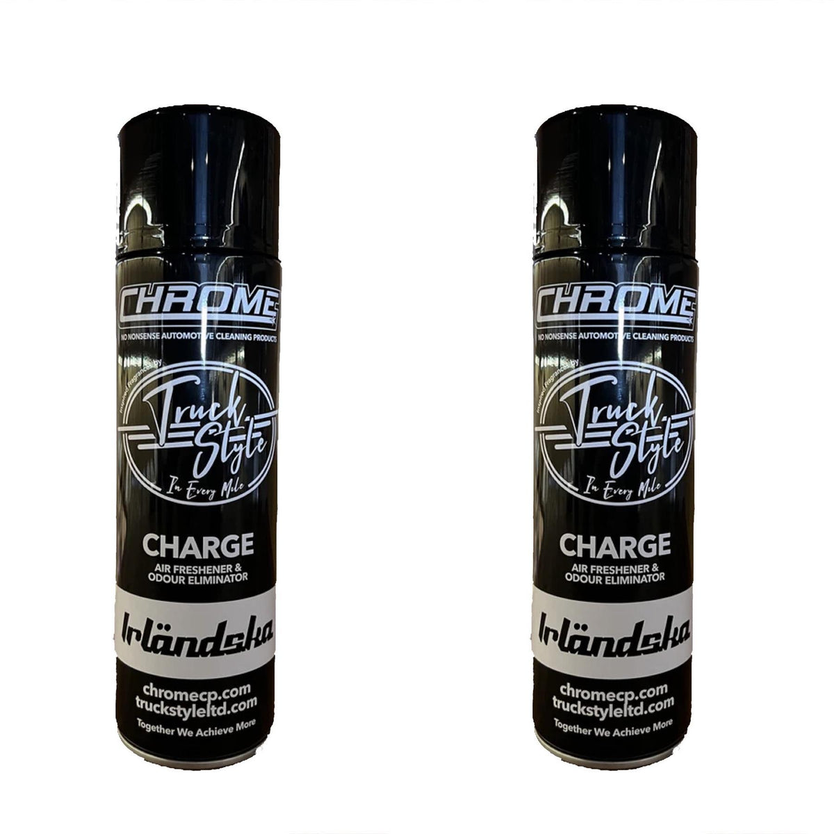Chrome Northwest TRUCKSTYLE Irandska Air Freshener x2