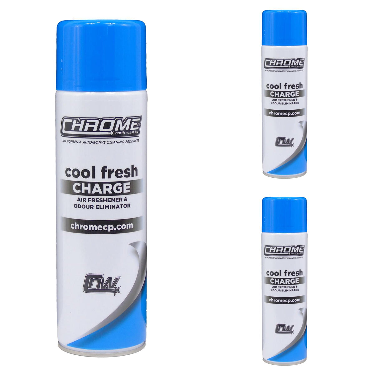 Chrome Northwest 3x Cool Fresh Aerosol