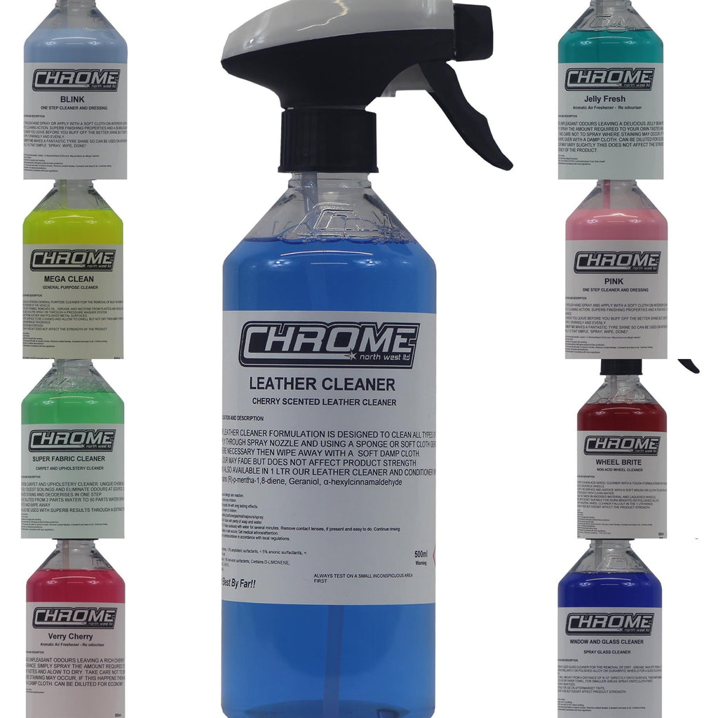 Chrome Northwest 3x Leather Cleaner 500ml