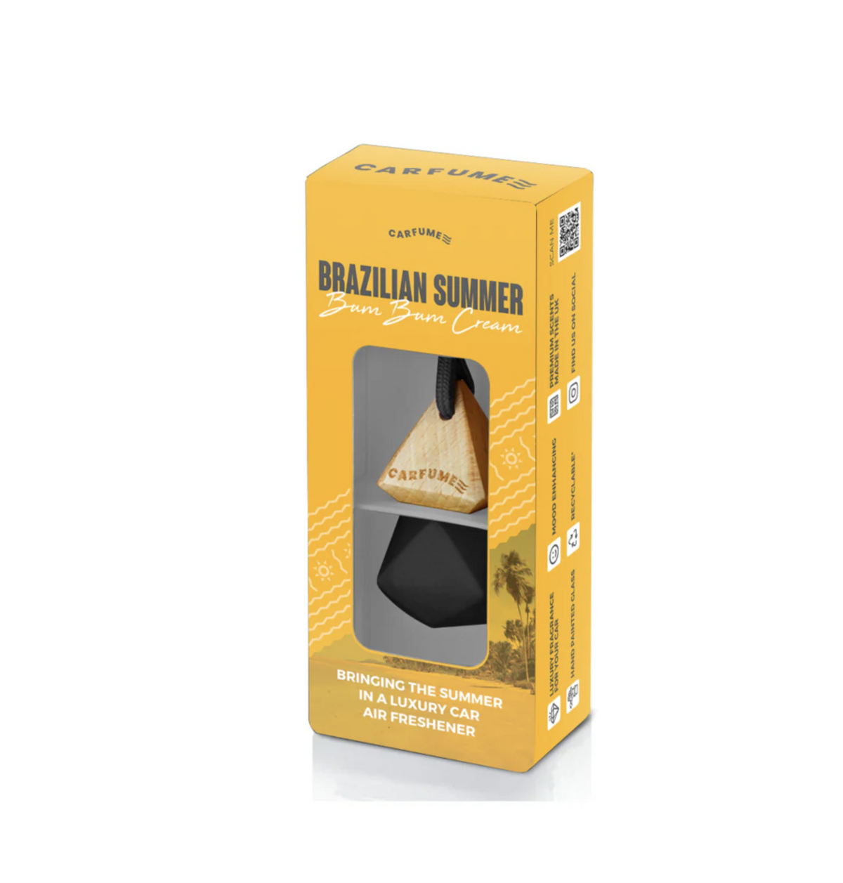 Carfume Diffuser - Summer Bum Bum x2