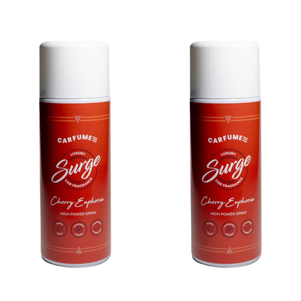 Carfume Surge Can - Cherry Euphoria x2