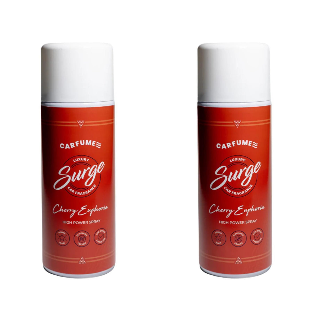 Carfume Surge Can - Cherry Euphoria x2