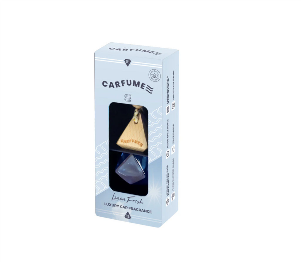 Carfume Diffuser - Fresh Linen x1