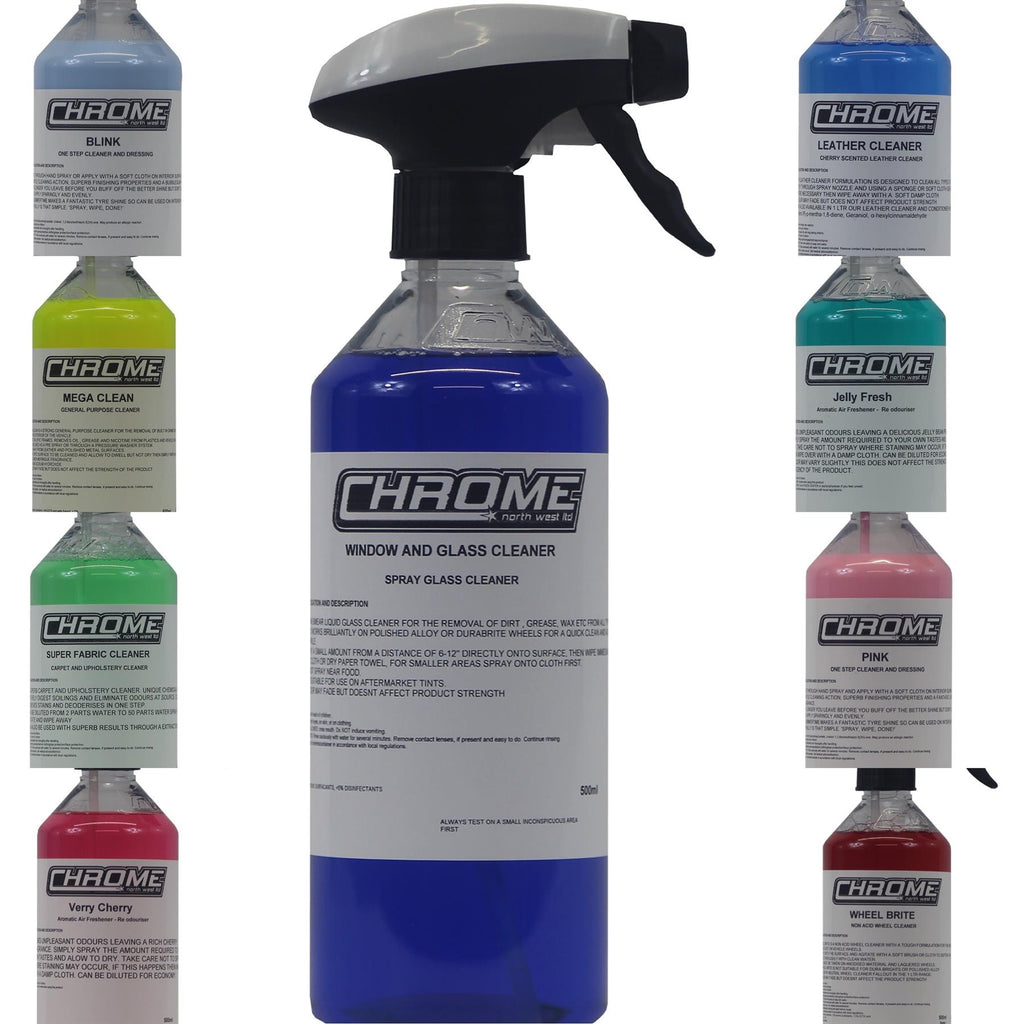 Chrome Northwest Glass Cleaner 500ml