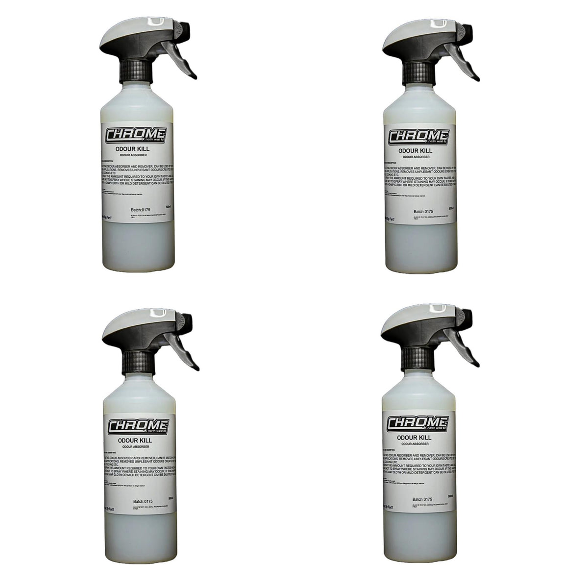 Chrome Northwest 4x Odour Kill 500ml