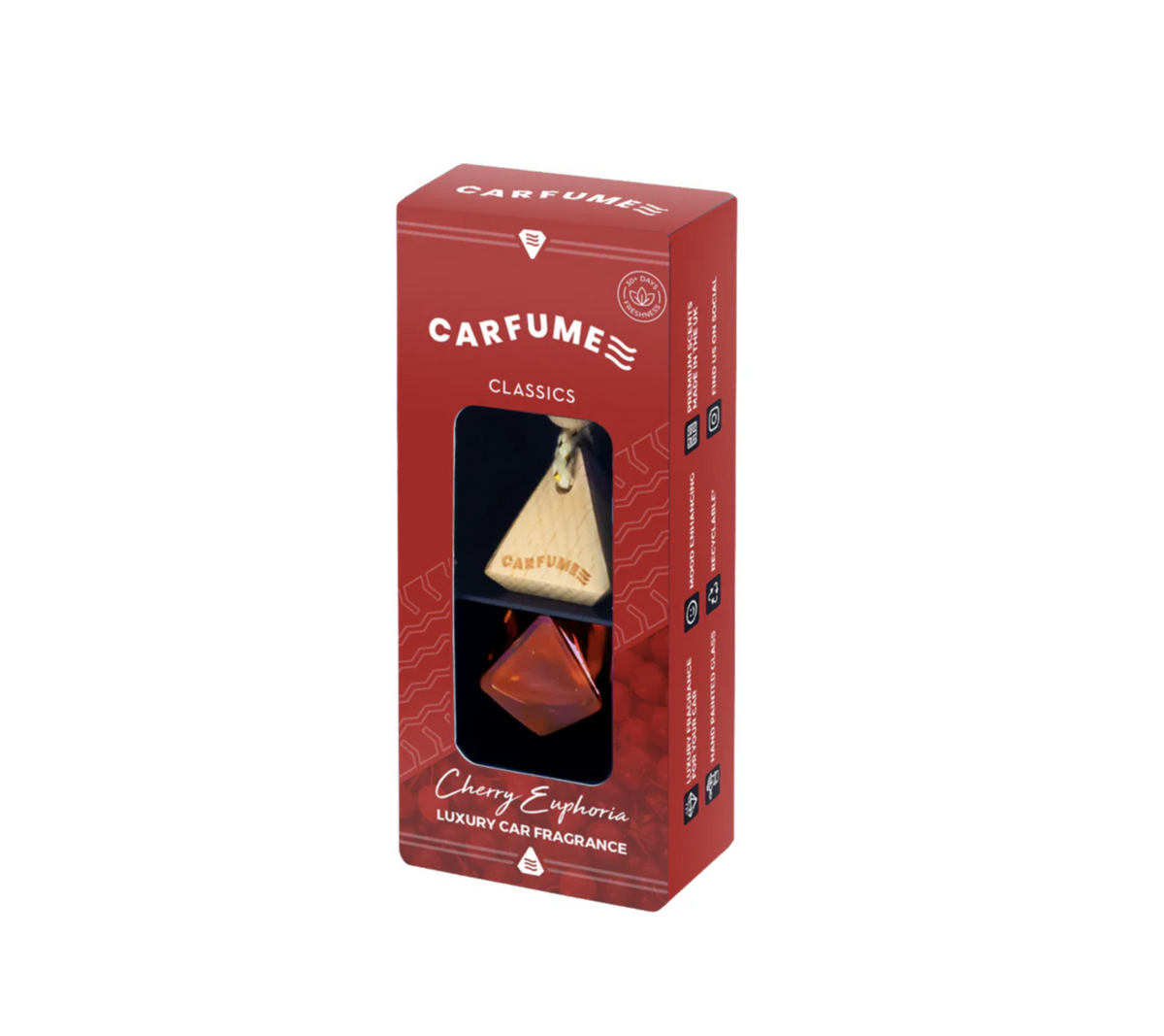 Carfume Diffuser - Cherry Euphoria x1