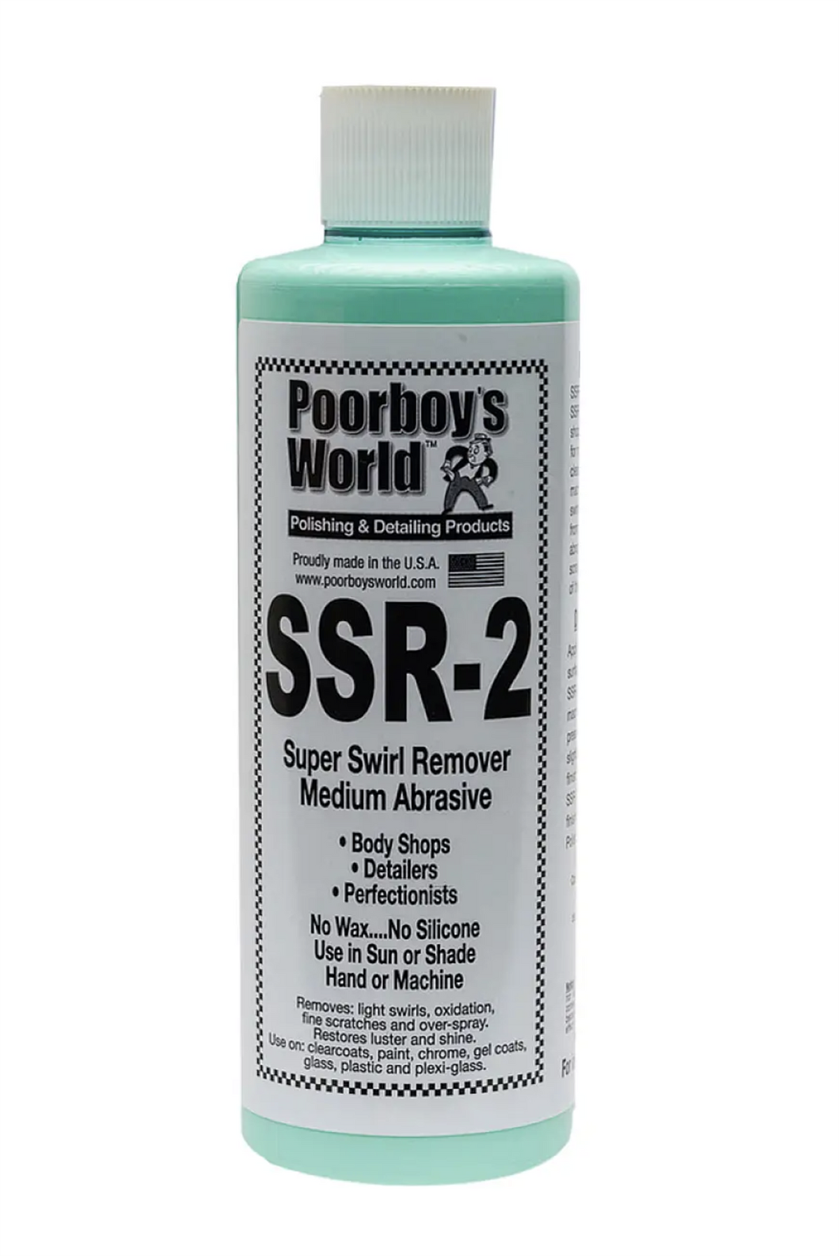 Poorboy's World Super Swirl Remover SSR 2.0