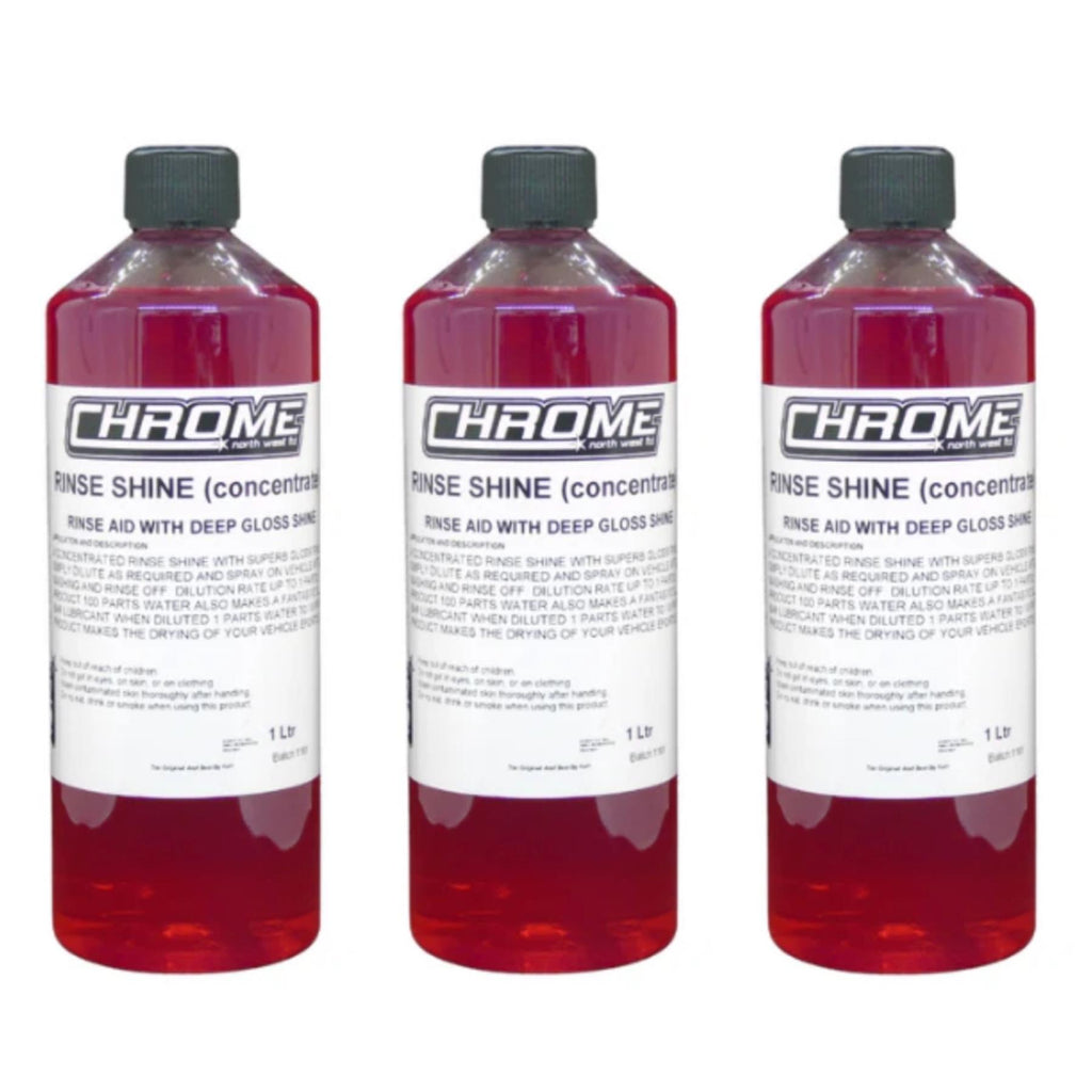 Chrome Northwest 3x Rinse Shine 1L