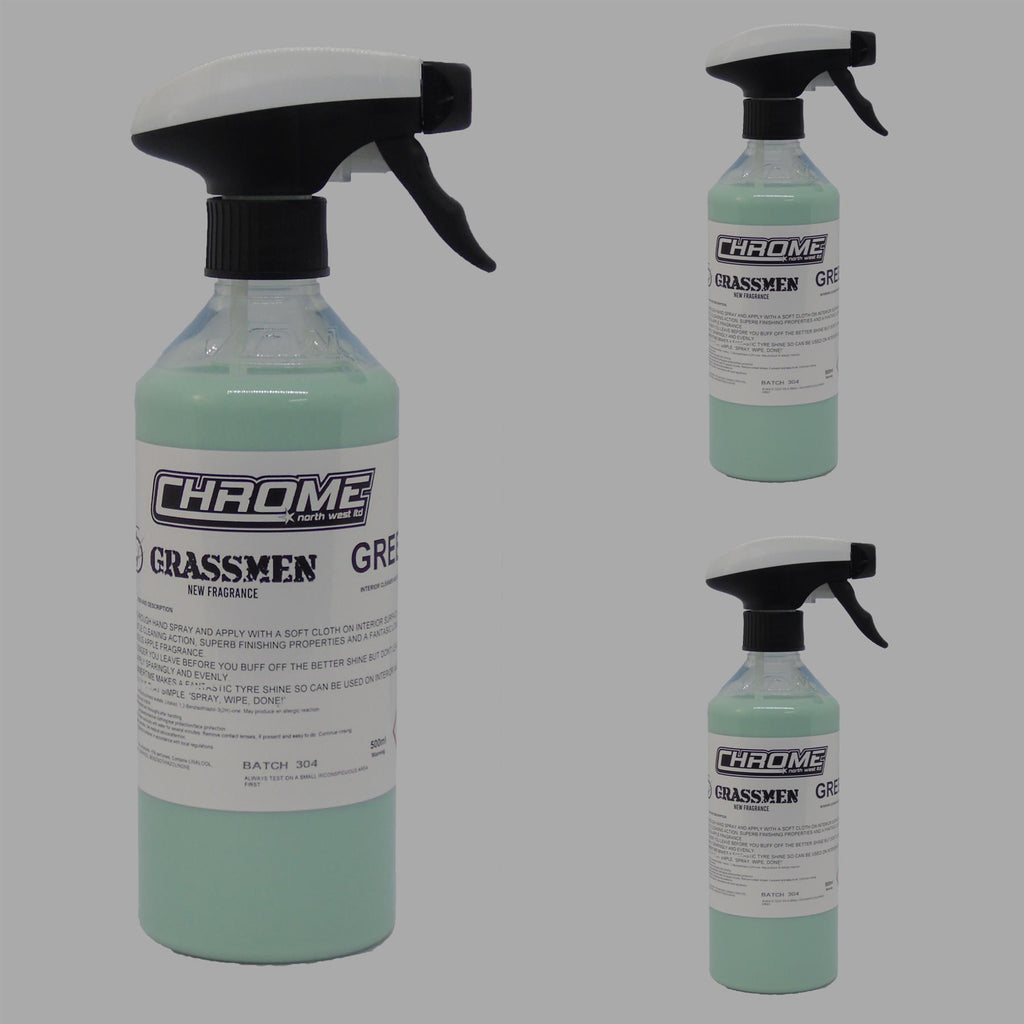 Chrome Northwest 3x Grassmen Green 500ml