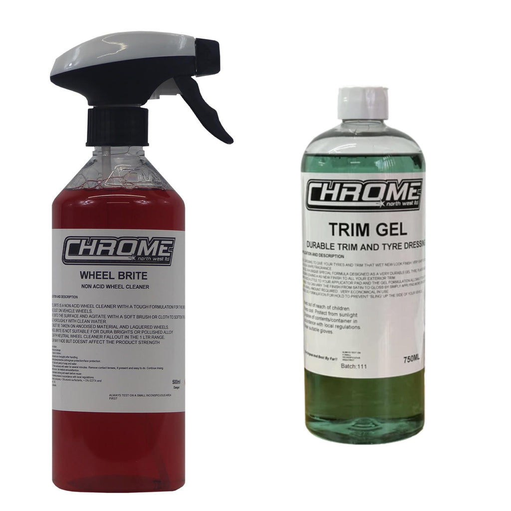 Chrome Northwest Tyre Wheel Cleaner Package 2