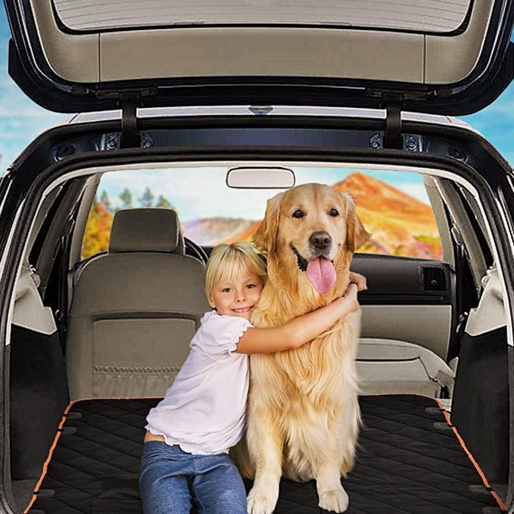 Orange Pet Hammock For Subaru