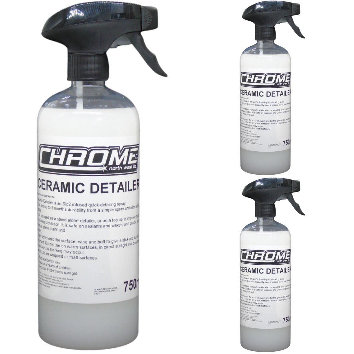 Chrome Northwest 3x Ceramic Detailer