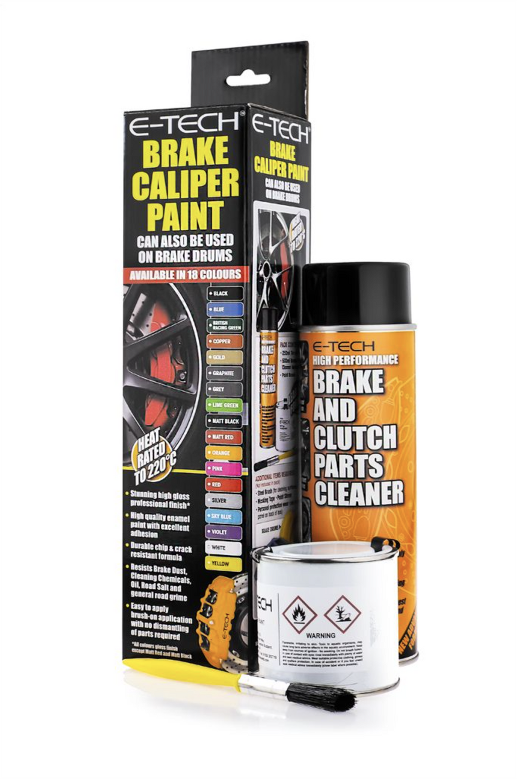 E-TECH WHITE CALIPER PAINT