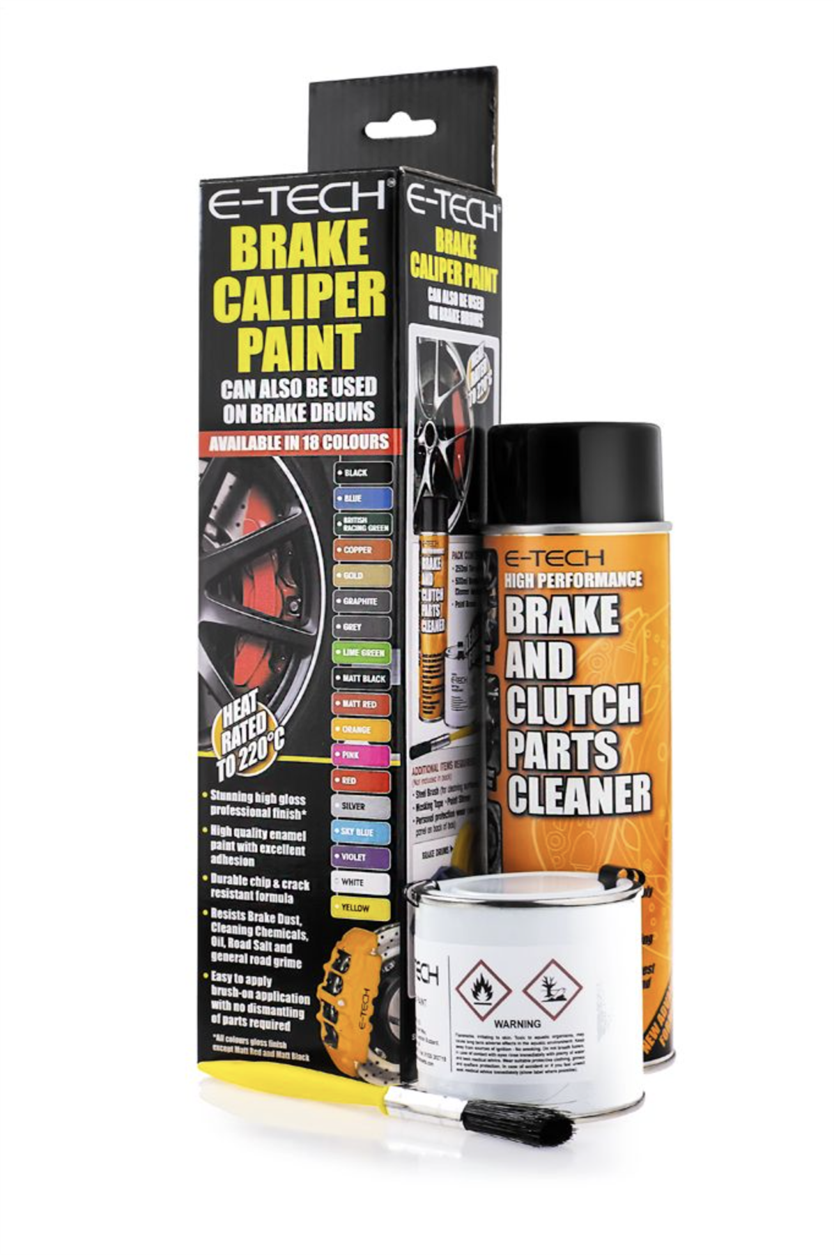 E-TECH WHITE CALIPER PAINT