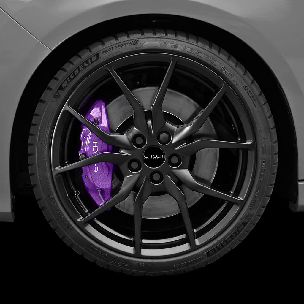 PURPLE Brake Caliper Paint Kit For Drums Car Engine Bay Car