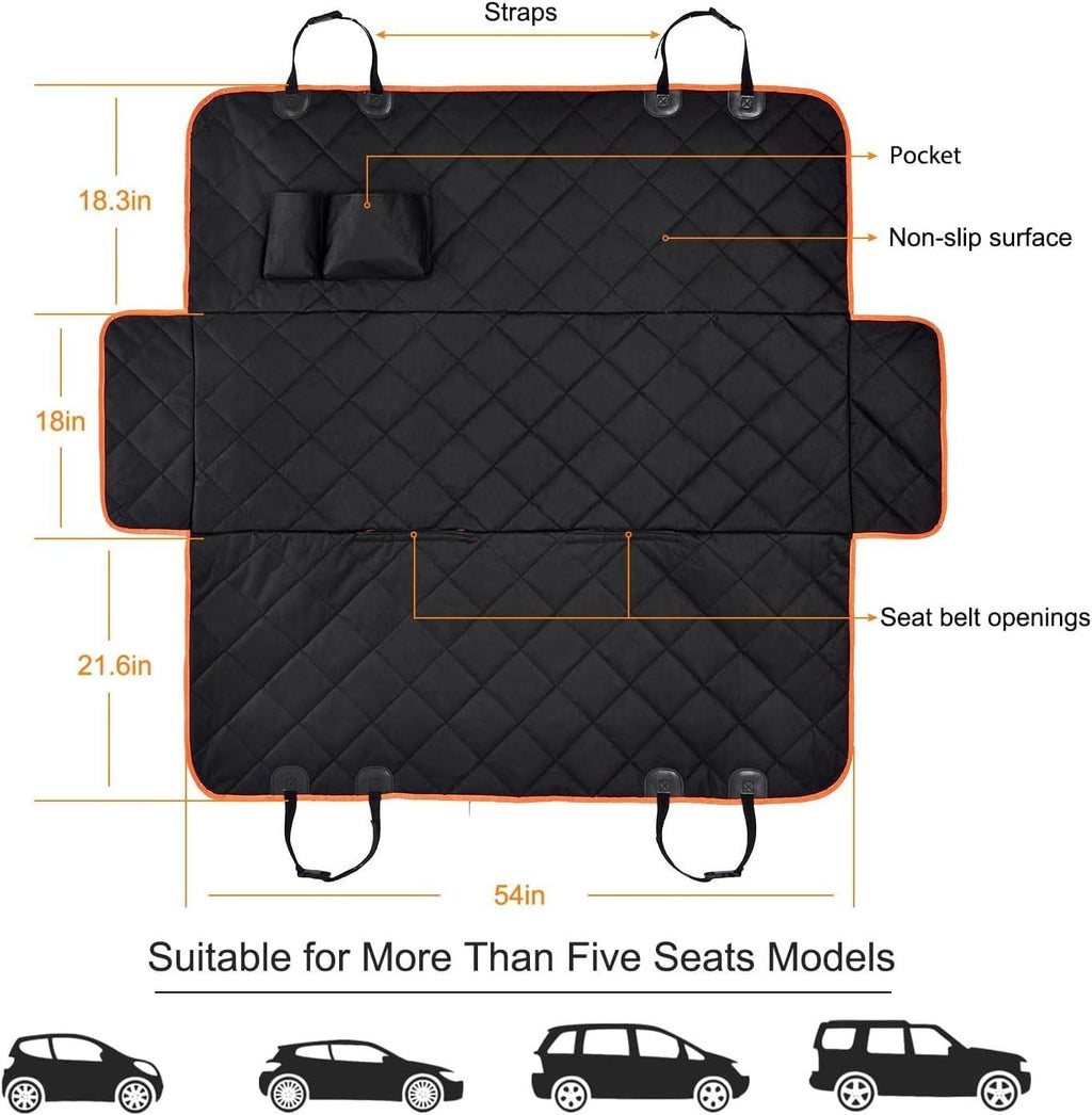 Black Pet Hammock For Audi