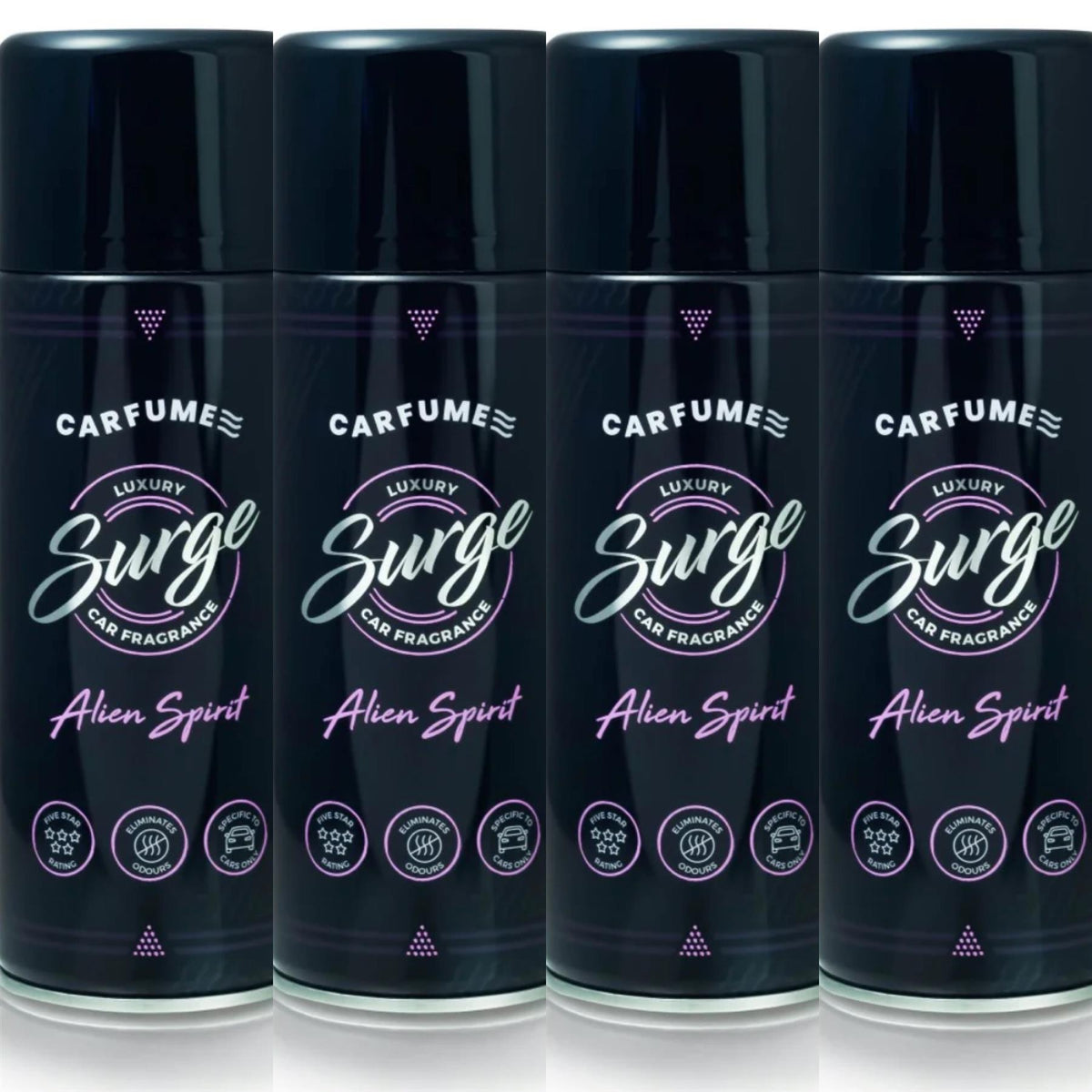 Carfume Surge Can - Alien x4