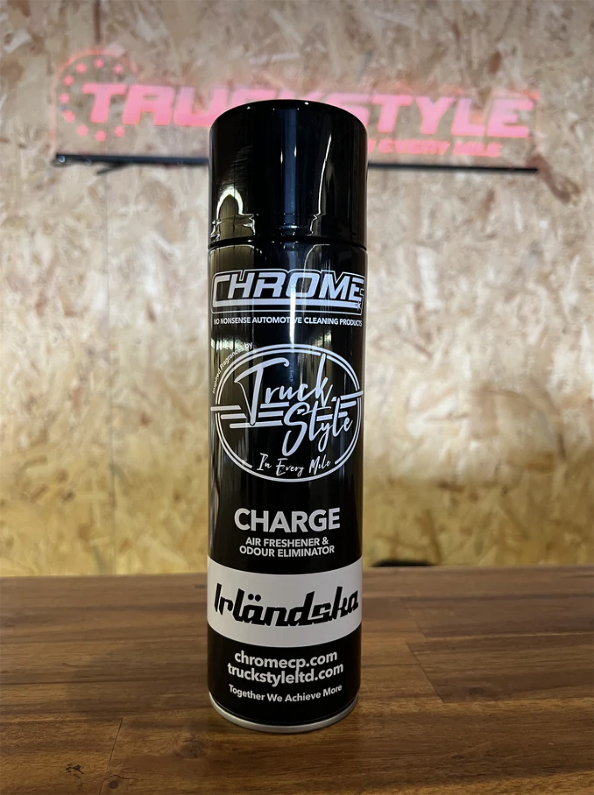 Chrome Northwest TRUCKSTYLE Irandska Air Freshener