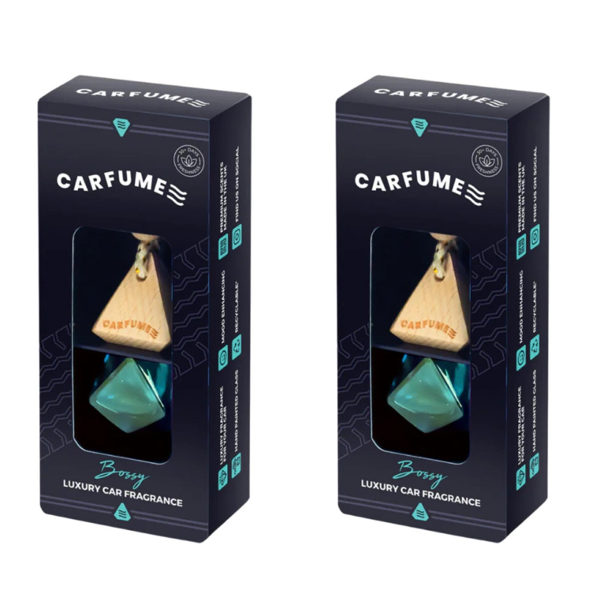 Carfume Diffuser - Bossy x2