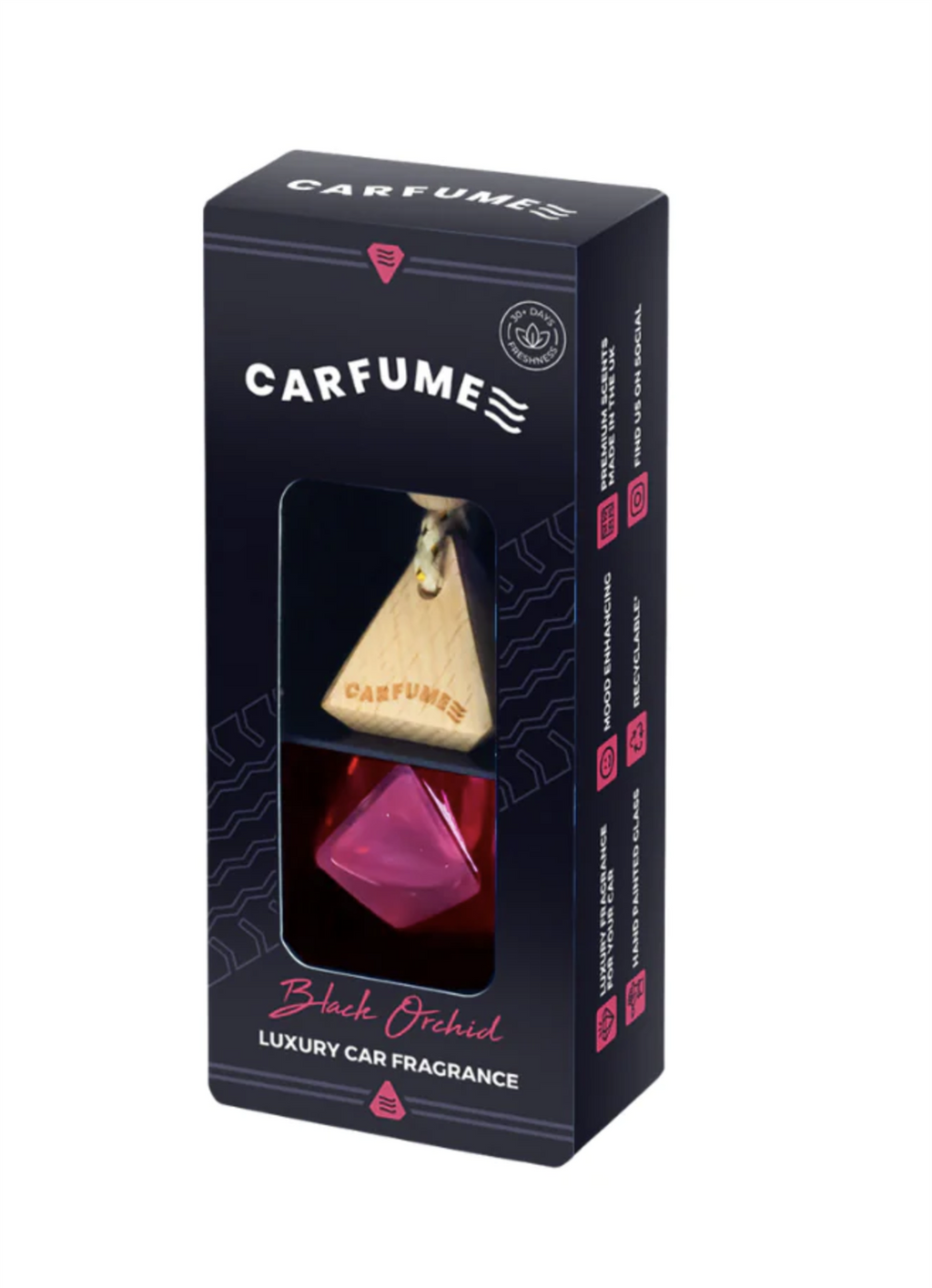 Carfume Diffuser - Black Orchid x1