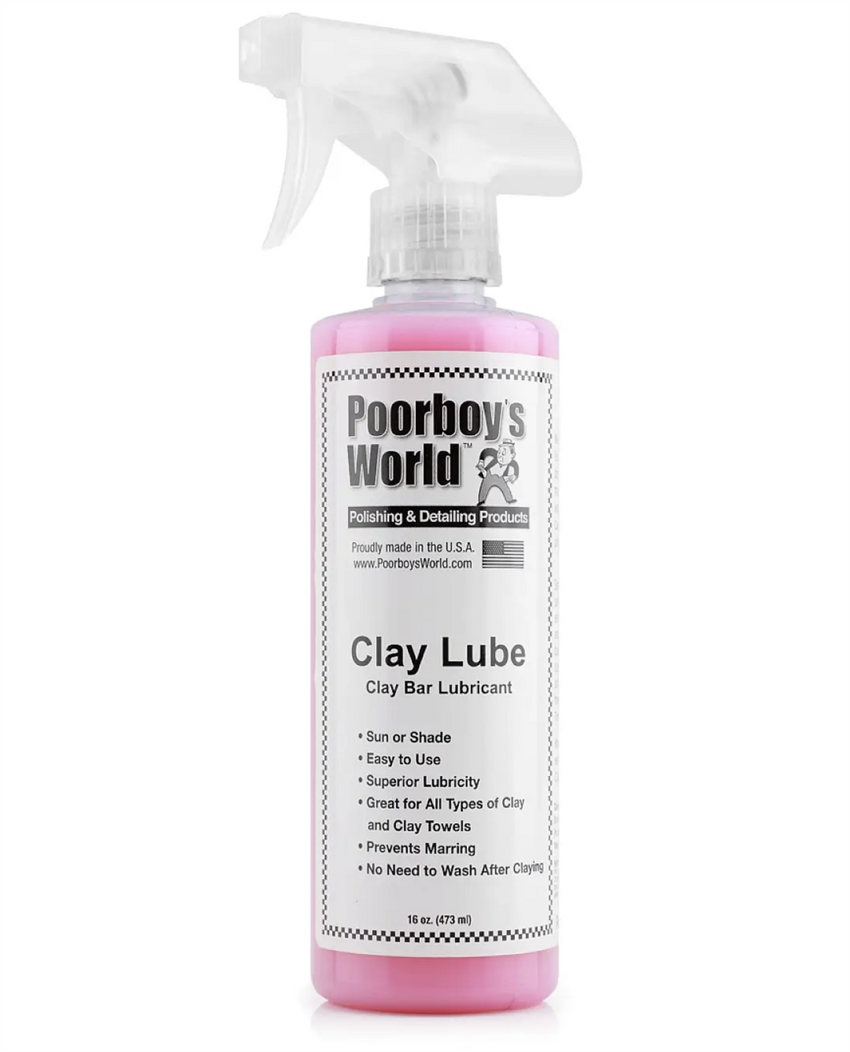 Poorboy's World Clay Lube