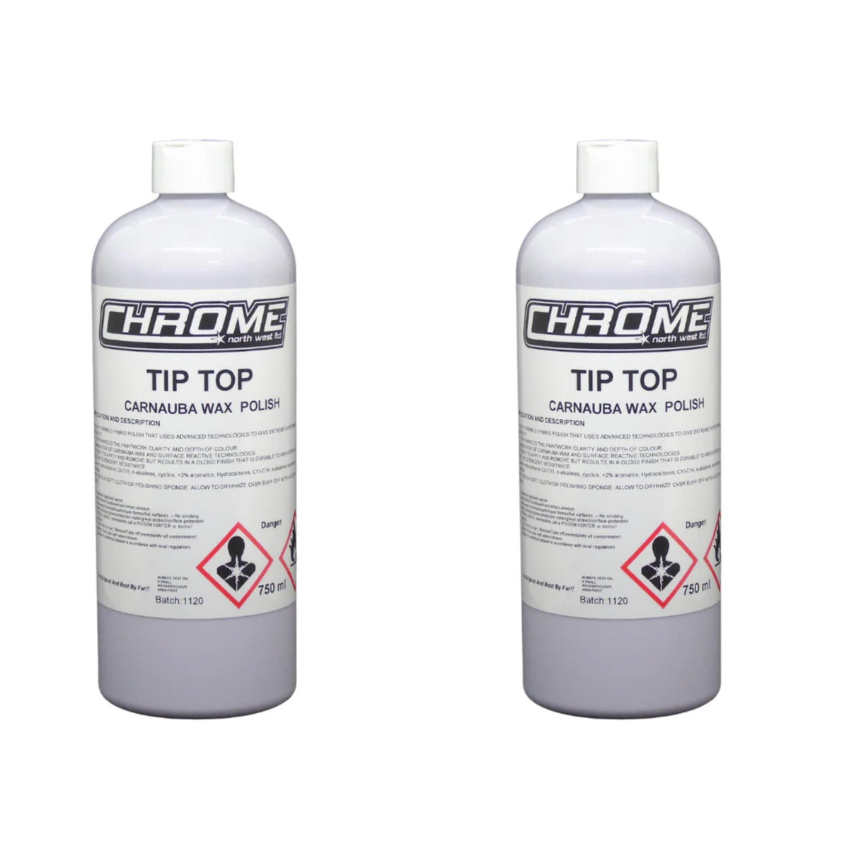 Chrome Northwest 2x Tip Top 750ml