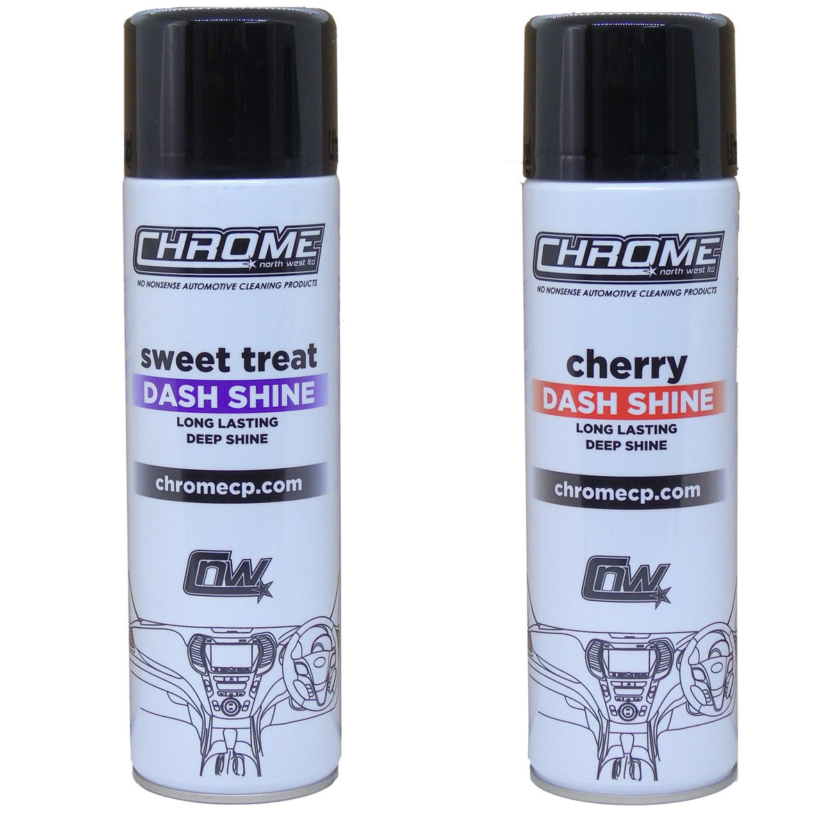 Chrome Northwest 4x Cherry Dash Shine Polish 500ml
