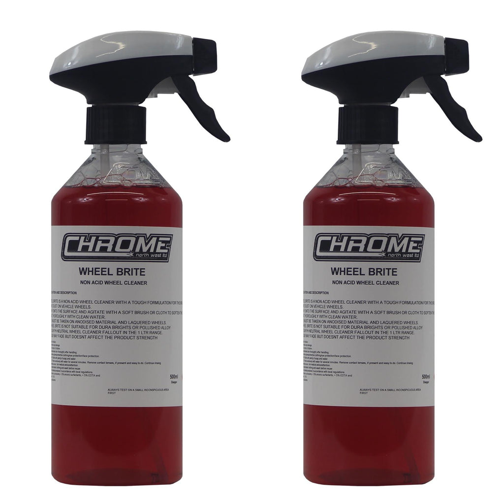Chrome Northwest 2x Wheelbrite 500ml