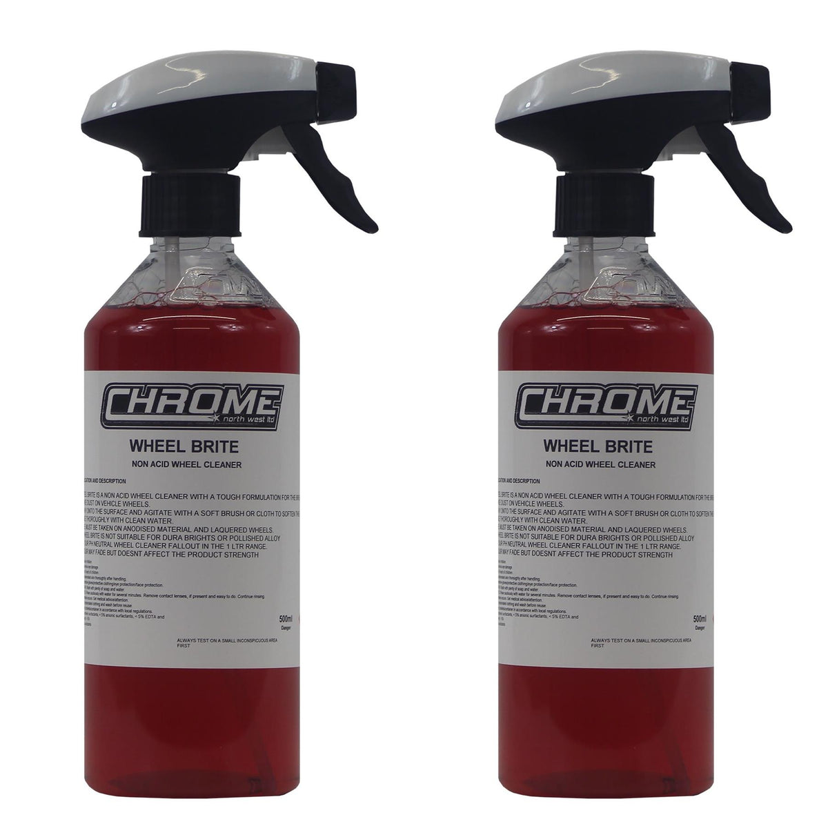Chrome Northwest 2x Wheelbrite 500ml