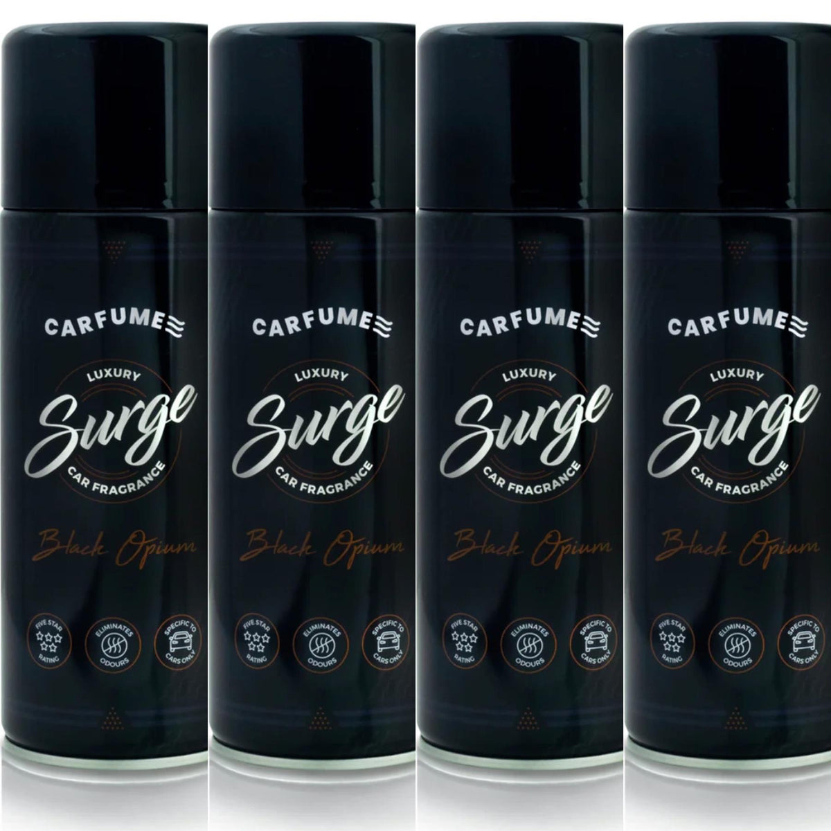Carfume Surge Can - Dark Opium x4