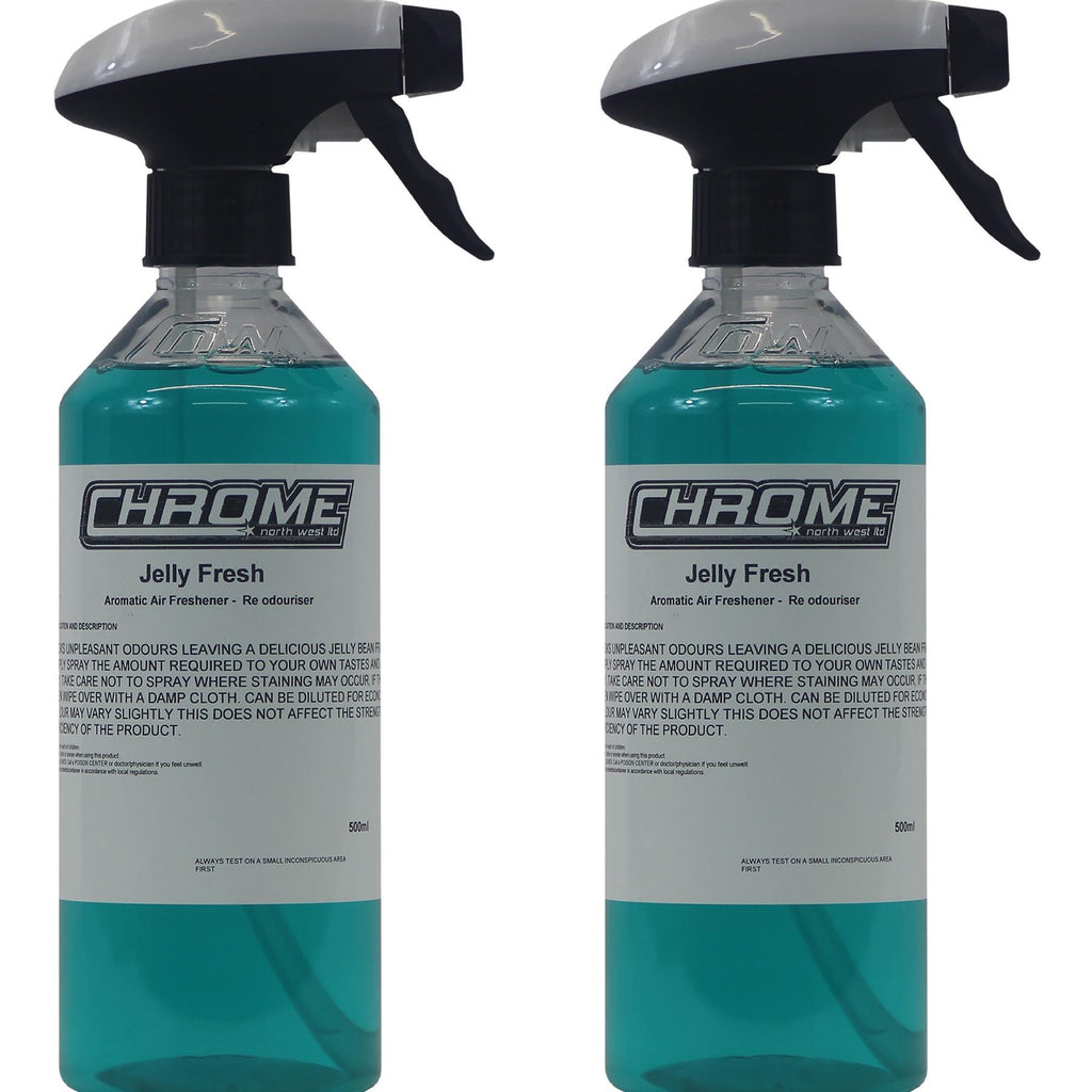 Chrome Northwest 2x Jellyfresh Air Freshener 500ml