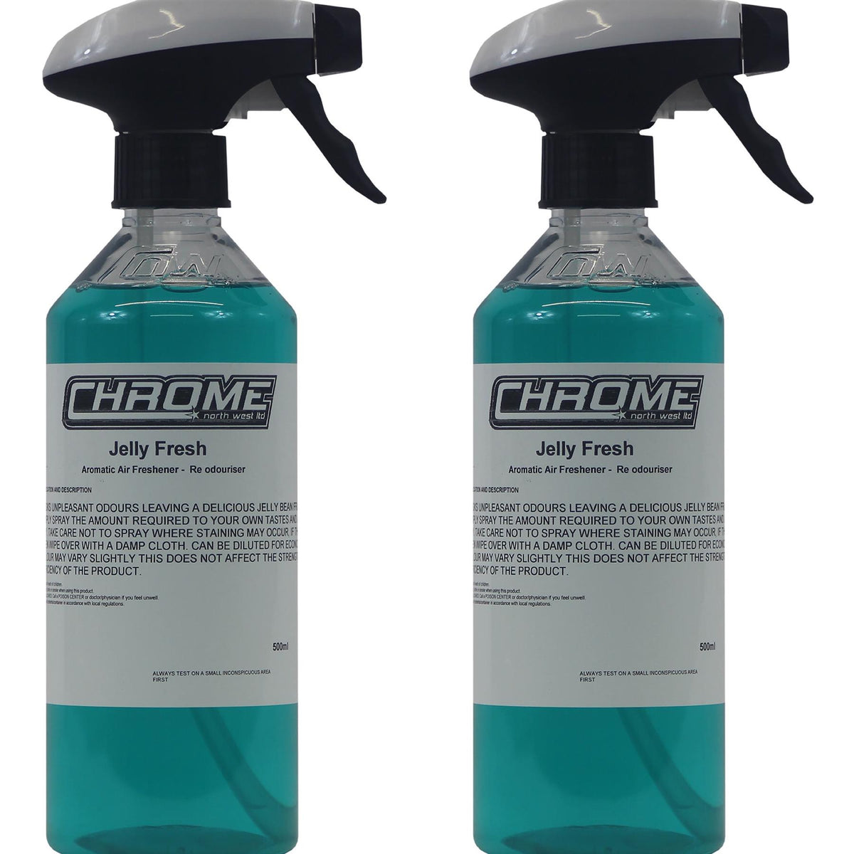 Chrome Northwest 2x Jellyfresh Air Freshener 500ml