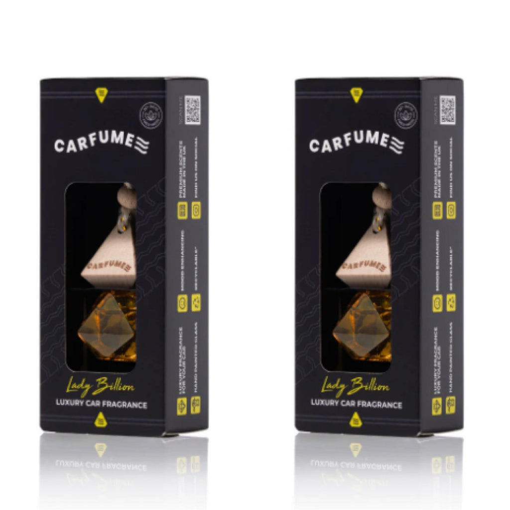 Carfume Diffuser - Lady Billion x2