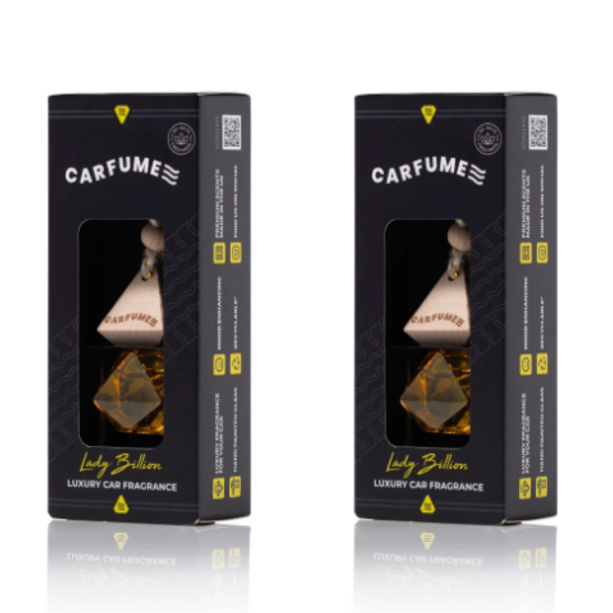 Carfume Diffuser - Lady Billion x2