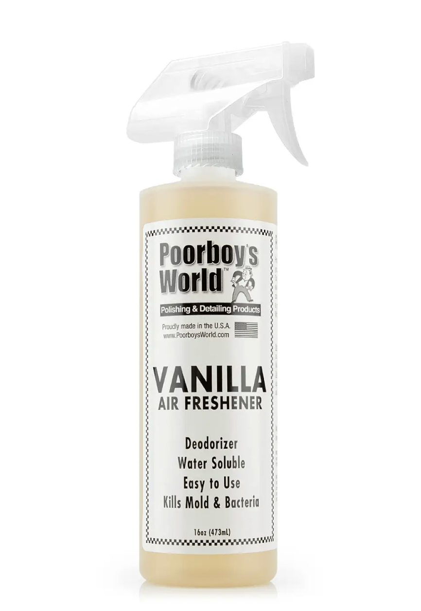 Poorboy's World Spray Air Freshener - Vanilla