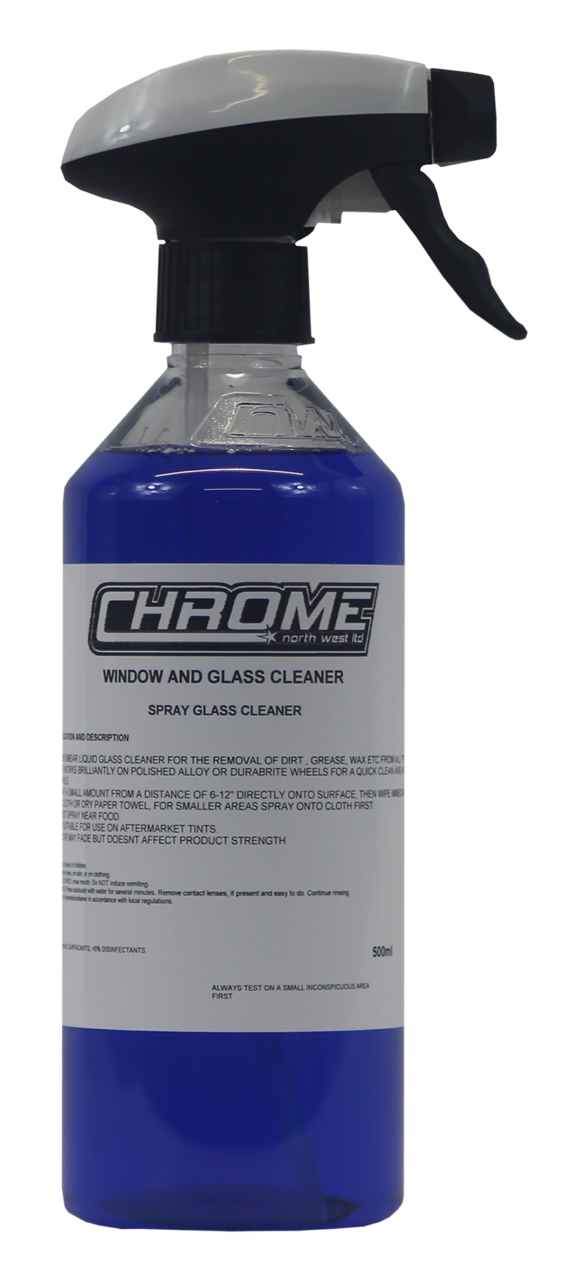 Chrome Northwest Blue Interior Cleaning Package
