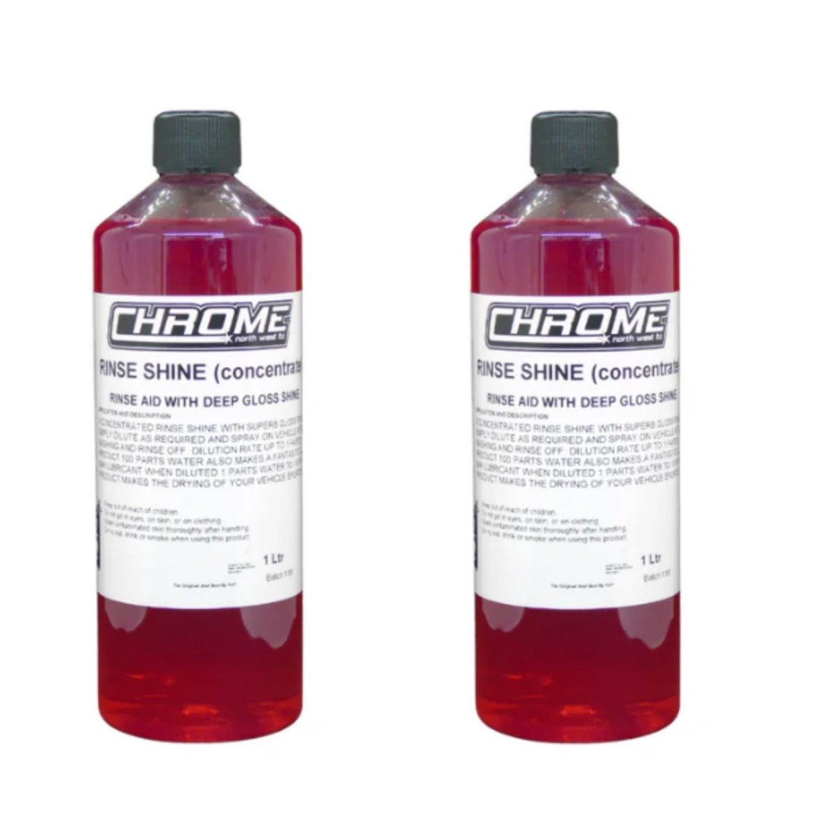 Chrome Northwest 2x Rinse Shine 1L