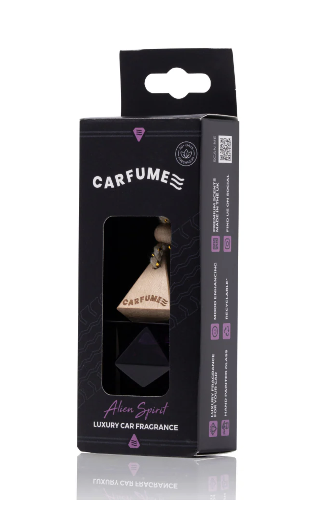 Car Fume Alien Spirit Gift Set Diffuser & Spray Can